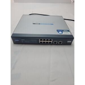 Linksys RV082 100 Mbps 8-Port 10/100 Wired Router